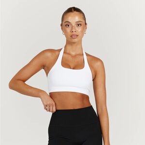 muscle republic halter sports bra